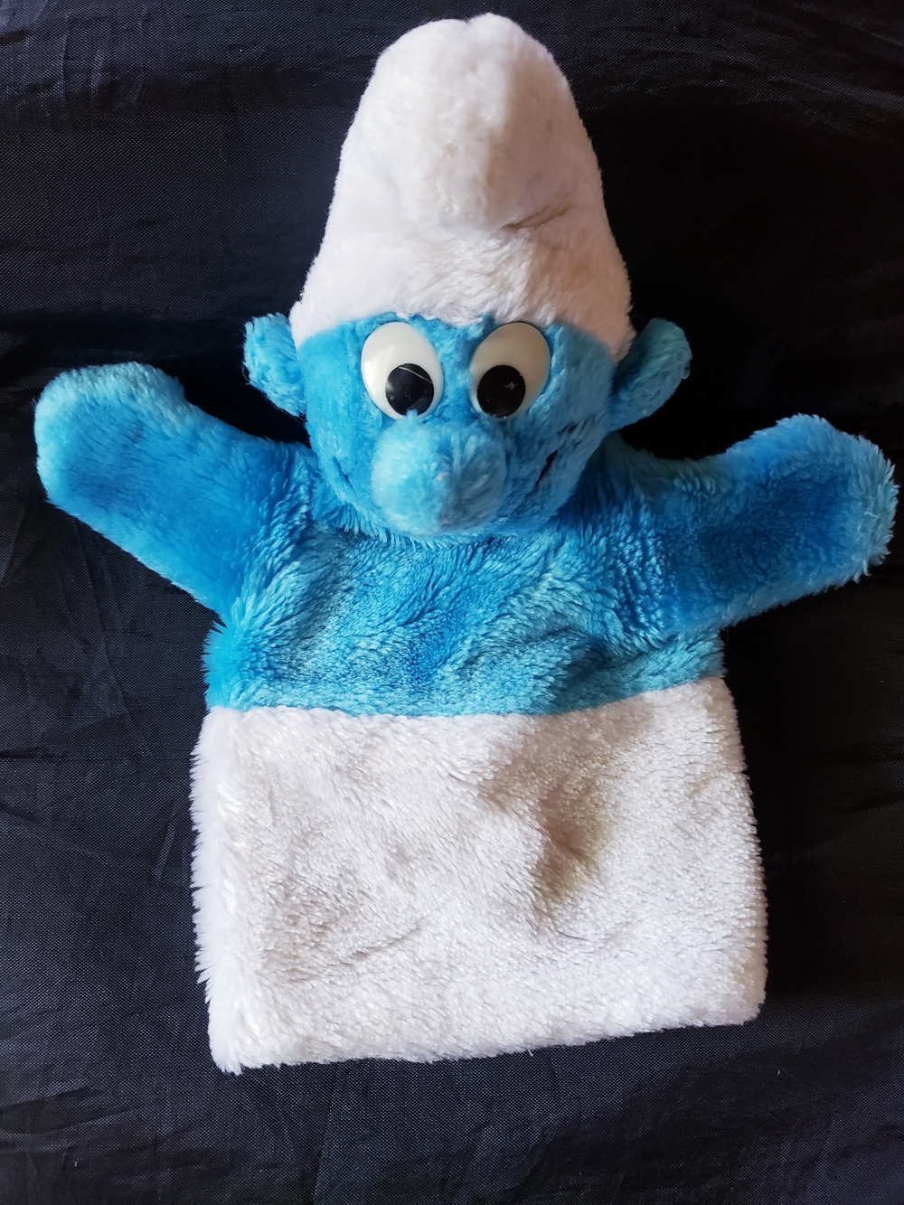1981 SMURF PUPPET Vintage